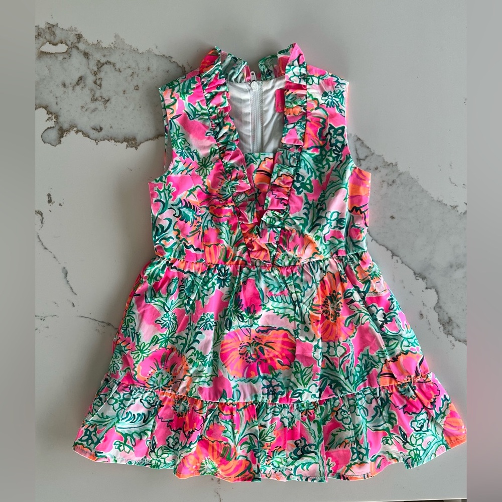 NWT Lily Pulitzer 2T Girls Mini Teresa Dress